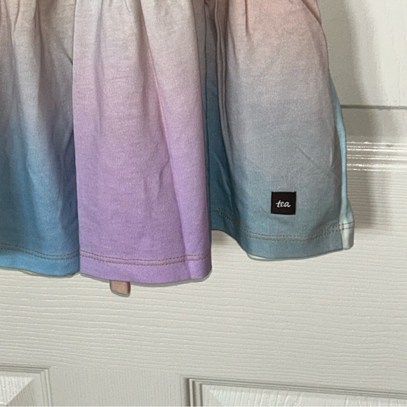 Tea Collection Pastel Rainbow Gradient Dress - Picture 9 of 11